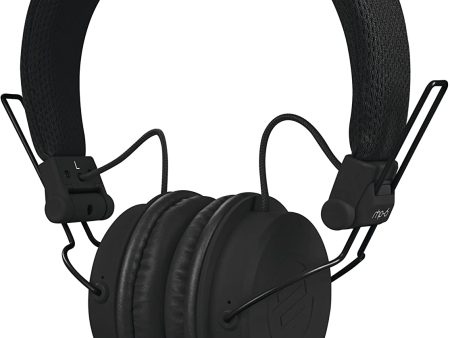 Reloop RHP-6 Ultra Compact DJ and Lifestyle Headphones - Black For Discount