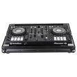 Odyssey FZPIDDJ800BL Low Profile Pioneer DDJ-800 Flight Case (Black) Hot on Sale