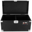 Odyssey CLP200P Pro Record Utility Carpet Case for 200 12″ Vinyl Records LPs For Cheap