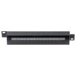 Odyssey ARHSCLP01 - Half Rack Mountable Raised Perforated Security 1U Panel Online