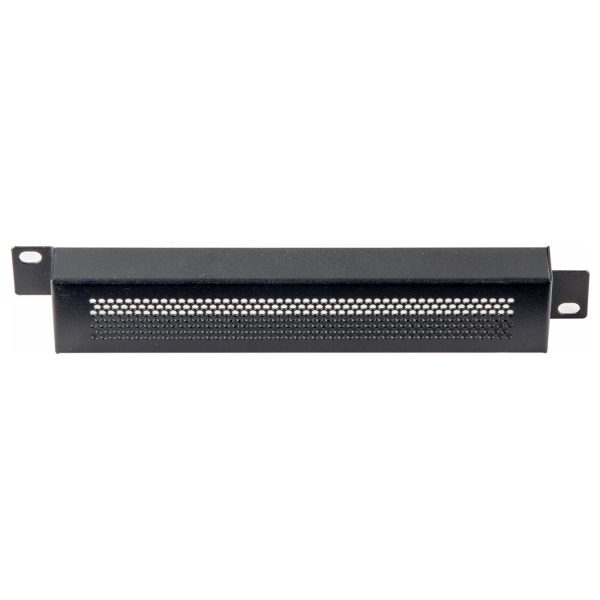 Odyssey ARHSCLP01 - Half Rack Mountable Raised Perforated Security 1U Panel Online