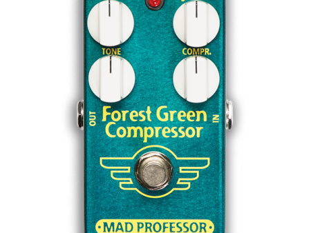 Mad Professor FOREST GREEN Compressor Guitar Effects Pedal Online