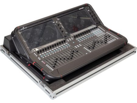 Gator GTOURAVANTAGEDH Custom Fit Case for Allen & Heath Avantis Mixer, No Doghouse Sale