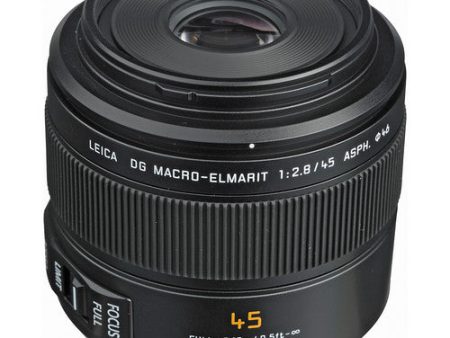 Panasonic Leica DG Macro-Elmarit 45mm f 2.8 ASPH. MEGA O.I.S. Lens For Discount