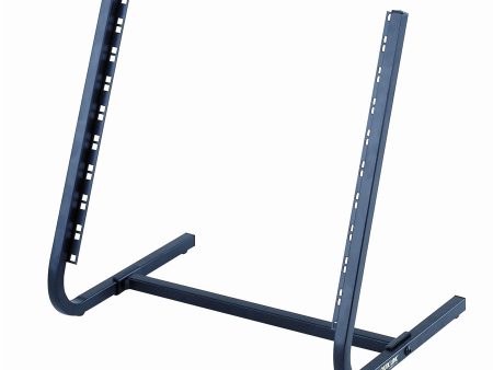 Quiklok RS10-AM 10U Space Table Top Rack Stand Fashion