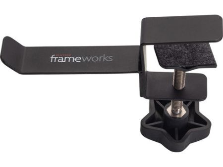 Gator Frameworks GFW-HP-HANGERDESK Headphone Hanger for Desks on Sale