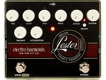 Electro-Harmonix LESTER G Deluxe Rotary Speaker Pedal on Sale