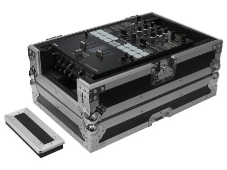 Odyssey FZ10MIXXD Universal 10″ Format DJ Mixer Flight Case w Extra Deep Rear Compartment Fashion