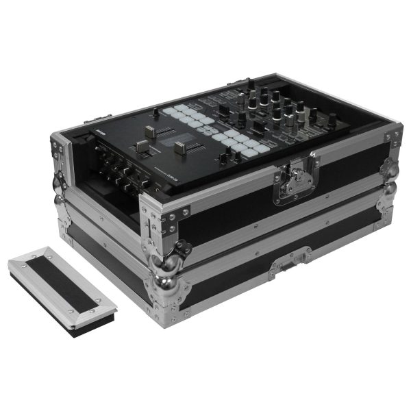 Odyssey FZ10MIXXD Universal 10″ Format DJ Mixer Flight Case w Extra Deep Rear Compartment Fashion