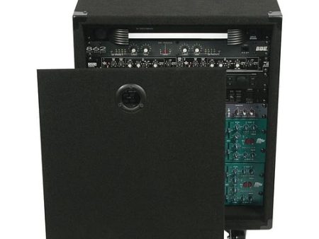 Odyssey CRE12W - 12U Carpet Amp Rack Case with Wheels Online now