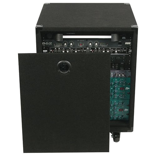 Odyssey CRE12W - 12U Carpet Amp Rack Case with Wheels Online now