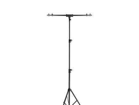 Gravity GR-GLSTBTV17 Lighting Stand w  T-Bar - Small Online