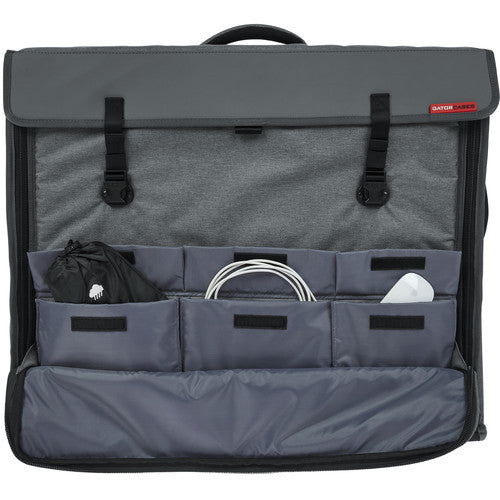 Gator G-CPR-IM27W Creative Pro 27 Wheeled Tote Bag for 27  iMac Supply