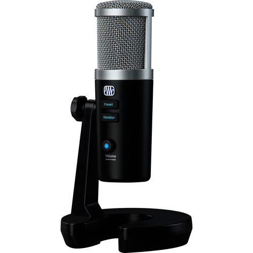 PreSonus Revelator USB Mic with Studio Live Vocal Processing and USB-C Compatibility Fashion