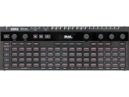 Korg SQ64 Polyphonic Sequencer Discount