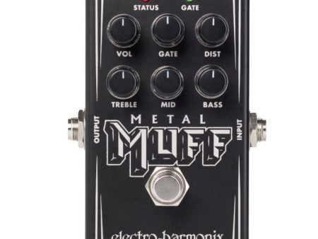 Electro-Harmonix NANO METAL MUFF Distortion Pedal For Sale