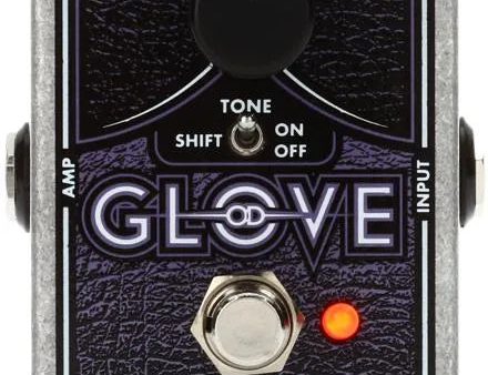 Electro-Harmonix OD GLOVE Overdrive Distortion Pedal Online Hot Sale