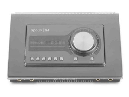 Decksaver DS-PC-APOLLOX4 Polycarbonate Cover for Universal Audio Apollo X4 Audio Interface Supply