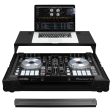 Odyssey FZGSPIDDJSR2BL Pioneer DDJ-SR2 Flight Case w Glide Platform (Black) Hot on Sale