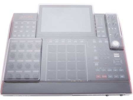 Decksaver DS-PC-MPCX Cover for Akai MPCX Music Production Center (Smoked Clear) For Cheap