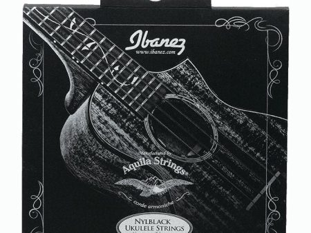 Ibanez NBUKS4 Black Nylon Strings Fashion