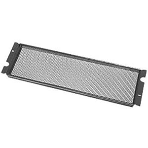 Odyssey ARSCLP03 - 19 Inch Rack Mountable Raised Perforated Security Panel 3U (5.25 Inches) Hot on Sale