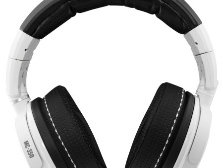 Mackie MC-350 Professional Closed-Back Headphones - Limited Edition Arctic White Online Hot Sale