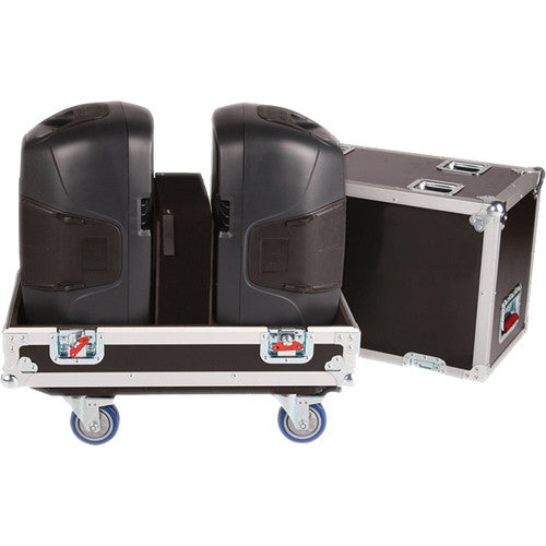 Gator G-TOUR SPKR-215 G-Tour Double Speaker Case for Two 15  Loudspeakers For Discount