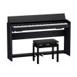 Roland F701 Digital Piano w  Stand and Bench - Black Cheap