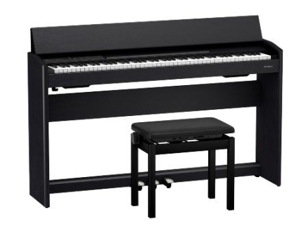 Roland F701 Digital Piano w  Stand and Bench - Black Cheap