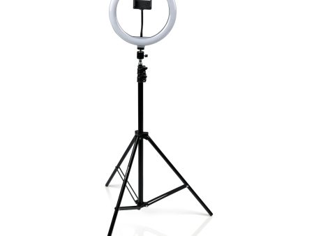 Gator Frameworks GFW-RINGLIGHTTRIPD Tripod Stand w  Ring Light & Phone Holder Online