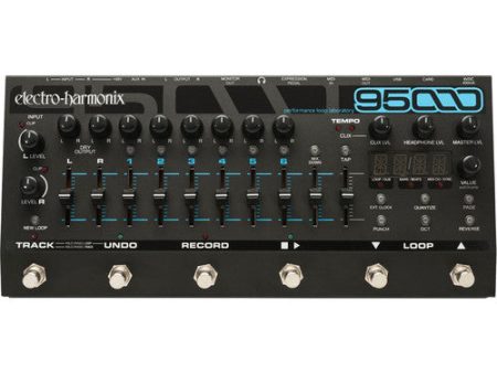 Electro-Harmonix 95000 Performance Loop Laboratory 6-Track Looper Pedal Hot on Sale