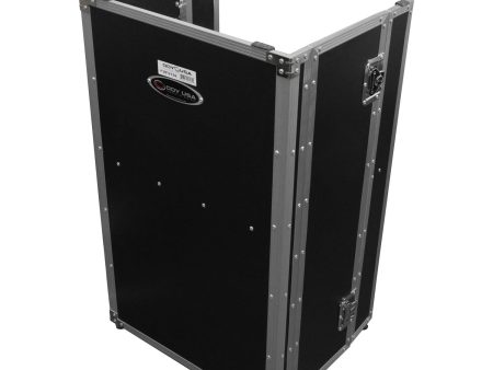 Odyssey FZF2136 - 21″ Wide x 36″ Tall DJ Fold-out Stand Online Hot Sale