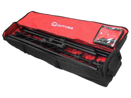 Odyssey BRLTMTSW Tote Bag with Wheels for Mobile Tripod Systems Supply