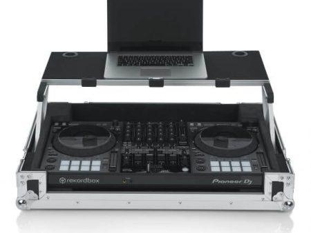 Gator G-TOUR DSPDDJ1000 Custom Flight Case for Pioneer DDJ1000 Controller w  DSP Shelf Online now