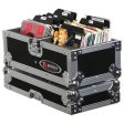 Odyssey FZ45120 - Utility Flight Case for 120 7″ Vinyl Records Online Hot Sale