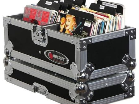 Odyssey FZ45120 - Utility Flight Case for 120 7″ Vinyl Records Online Hot Sale