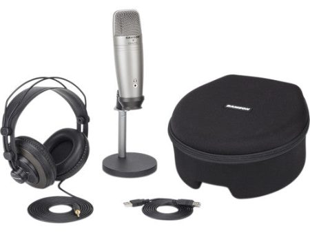 Samson C01U PRO Podcasting Pack Cheap