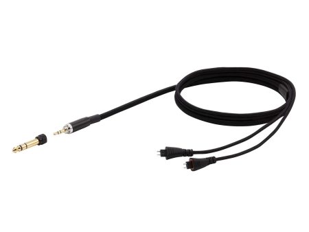 Fostex ET-H1.2N7UB Unbalanced Replacement Cable For The Fostex Unbalanced Cable for TH-909, TH-900 MK2 & TH-610 Headphones For Discount