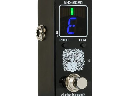 Electro-Harmonix EHX-2020 TUNER Chromatic Tuner Pedal Supply