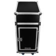 Odyssey FZ1416W - 14U Top Slanted 16U Vertical Pro Combo Rack with Casters Cheap