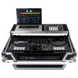 Odyssey FZGSDDJ1000W1 Pioneer DDJ-1000 DDJ-1000SRT Flight Case w 1U Rack Space and Glide Platform Online Sale