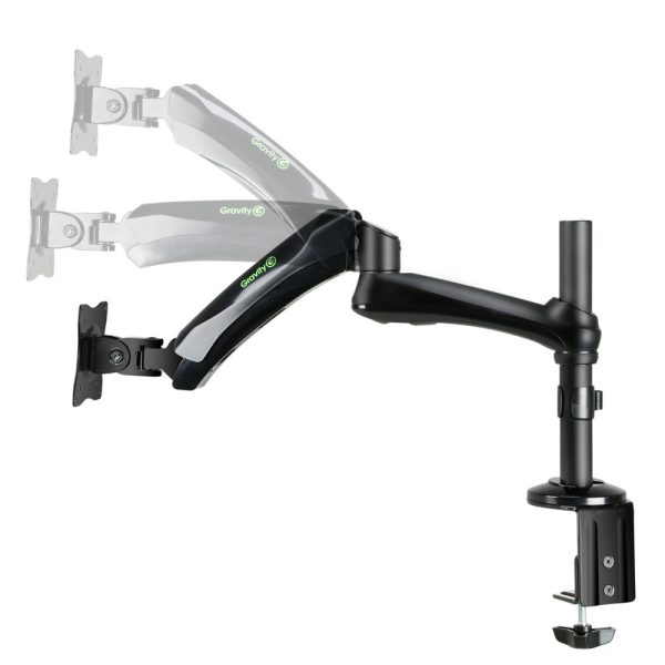 Gravity GR-GSA6131B Monitor Mount, Tabletop-Mount Swivel Arm Supply