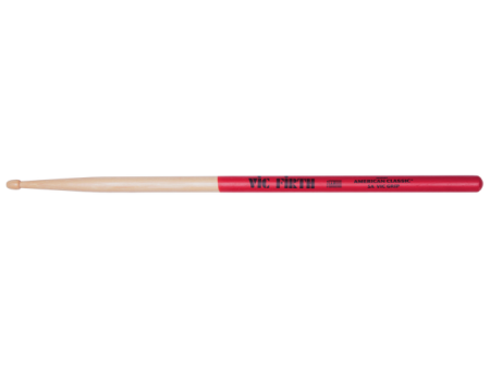 Vic Firth 5AVG American Classic® 5A Drumsticks w  Vic Grip Online now