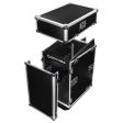 Odyssey FZ1416W - 14U Top Slanted 16U Vertical Pro Combo Rack with Casters Cheap