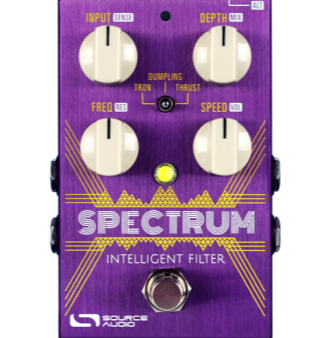 Source Audio SA248 One Series Spectrum Intelligent Filter Pedal Online now