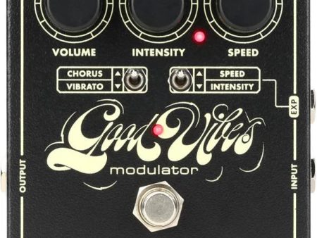 Electro-Harmonix GOOD VIBES Modulator Pedal For Cheap