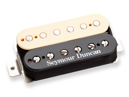 Seymour Duncan 11103-85-RZ TB-15 Alternative 8 Trembucker Reverse Zebra Hot on Sale