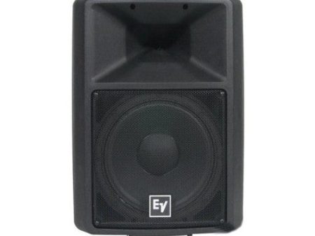 Electro-Voice SX100+E 2-Way 200W Passive Loudspeaker - 12  (Black) Supply