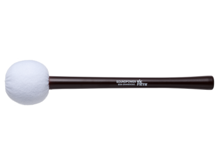 Vic Firth BD8 Soundpower® Bass Drum Mallet – Grandioso on Sale